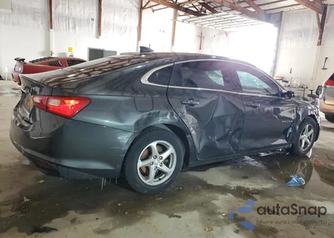 2017 Chevrolet Malibu Ls from USA, damaged, VIN 1G1ZC5ST2HF103196